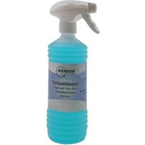 Ruiten/ autoruit ontdooier flacon 500 ml - Autoruit antivries spray