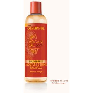 Creme of Nature - Moisture & Shine Shampoo - 591 ml