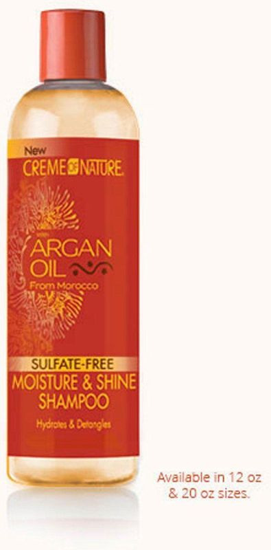 Creme of Nature - Moisture & Shine Shampoo - 591 ml
