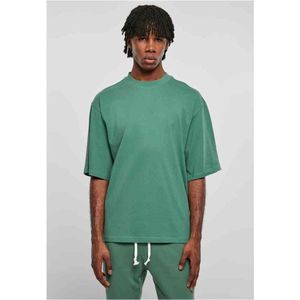 Urban Classics - Organic Oversized Sleeve Heren T-shirt - 3XL - Groen