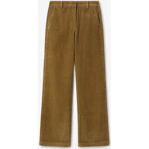 Sissy-Boy - Donkergroen - Corduroy Broek - Straight Leg