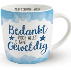 Koffie - Mok - Bedankt - Bonbons - ""Speciaal voor jou