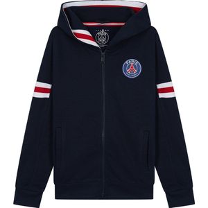 PSG logo vest voor kinderen - maat 116 - blauw - Paris Saint-Germain