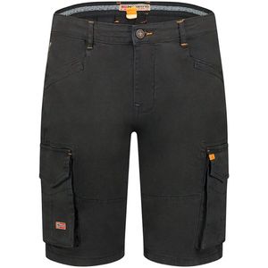 Geographical Norway Bermuda Met Stretch Patrimoine Zwart - XXL