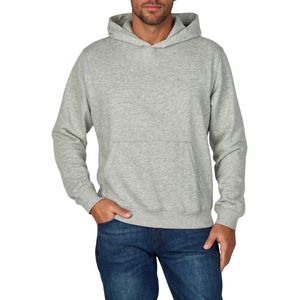 Jack & Jones - JWHINTERLUDE SWEAT HOOD - Hoodie - Grijs - Relaxed Fit