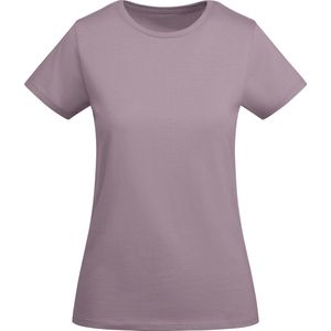 Lavendel 2 pack dames t-shirts BIO katoen Model Breda merk Roly maat XL