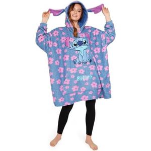 Hoodie Deken Met Print - Hodie Deken Met Mouwen - Hoodie Deken Damees