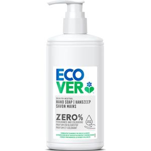 Ecover - Handzeep ZERO - Parfumvrij - 250 ml - 1 stuk