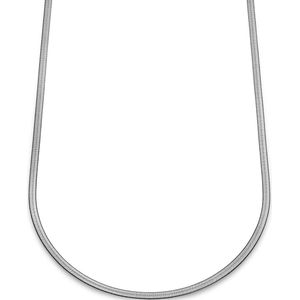 Lucleon - Heren - Roestvrij Staal Schakelketting - Staal