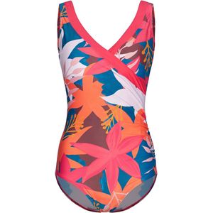 Dames Badpak Pastunette - Rugged Flower - Corrigerend - Maat 40