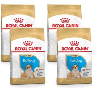 Royal Canin Bhn Bulldog Puppy - Hondenvoer - 4 x 3 kg