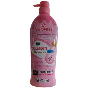 A Bonné - Milk Power Lightening Lotion - Collagen - 3X Collagen UV Protection