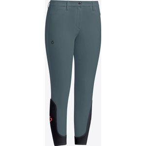 Cavalleria Toscana Dressuur Rijbroek Full Grip Unisex Kinderen FW24 152 Stormy Grey