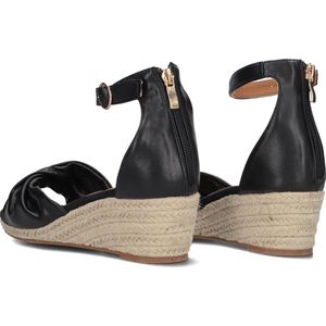 Omoda 0577-5 Espadrilles - Zomer Schoenen - Dames - Zwart - Maat 36