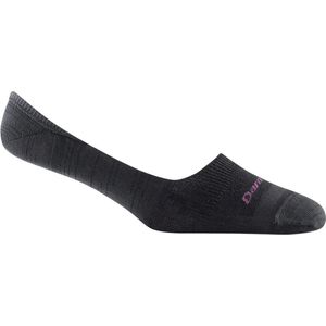 Darn Tough Solid No Show Invisible Lightweight - Black - 35-37.5