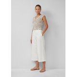 s.Oliver - Wide-Leg Culotte - Luxe Lyocell-Katoenmix
