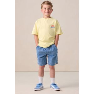 Sissy-Boy - Lichtgeel - T-shirt - Korte Mouwen - Artwork