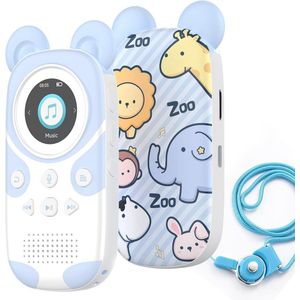 32GB Draagbare MP3 Speler voor Kinderen met Bluetooth 5.3 - Schattige Cartoon Panda