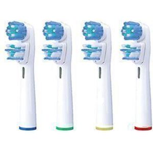 Universele opzetborstels voor de Oral B Dual Clean - 4st