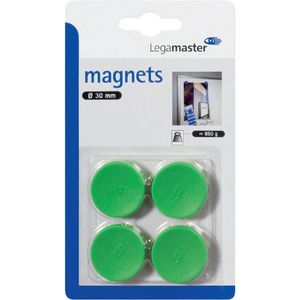 Whiteboardmagneten 30mm Lega Groen