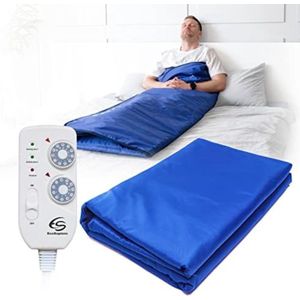 Sauna deken - Infrarood deken - Infraroodtherapie - Elektrisch deken - Warmte deken - Perfect om te ontspannen!