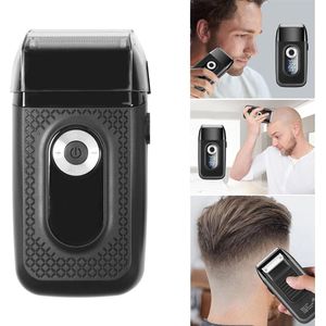 USB oplaadbare mini-scheerapparaat Draagbare elektrische scheerapparaat Herenscheerapparaat