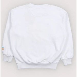 Smiley sweater wit | The New Society 128