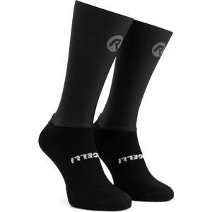 Rogelli Aero Fietssokken - Heren - Zwart - Maat 36-39