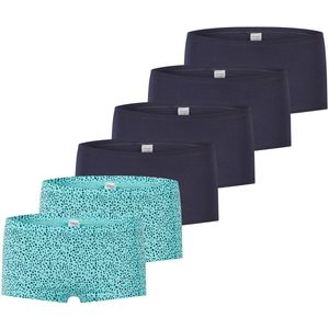 Schiesser Meisjes shorts slip 6 pack 95/5 Organic Cotton