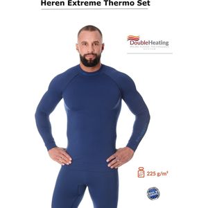 Brubeck Thermokleding EXTREME - Thermoset Heren - Donkerblauw M