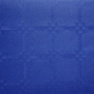 Damast Tafelkleed Donker Blauw 8m x 118cm.