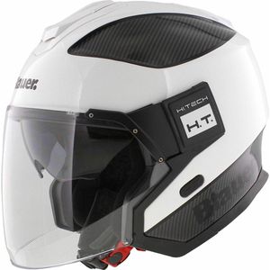 Blauer Solo jet helm wit carbon zwart L