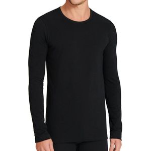 Beeren heren shirt Lange mouw - 100% katoen - XL - Zwart