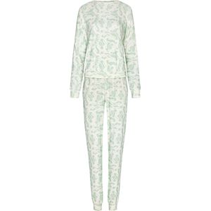 Pastunette huispak Ella - Groen - Maat - 36