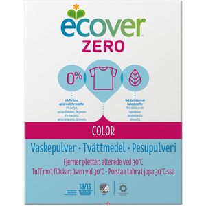 Ecover - ZERO - Waspoeder - Color - 750g - Hypoallergeen