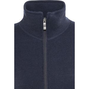 Woolpower Full Zip Jacket 600 Wollen vest (blauw/grijs)