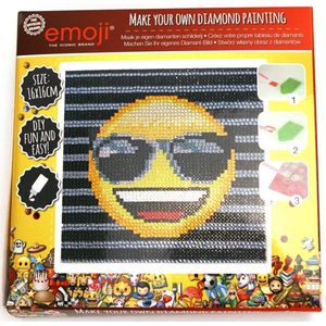 Emoji Diamond Painting Assorti