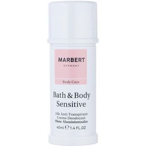 MARBERT Bath & Body Sensitive Unisex DeodorantcrŠme 40 ml 1 stuk(s)