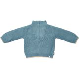 Gebreide Trui - Blauw - Forest Friends - 86