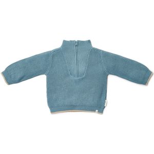 Gebreide Trui - Blauw - Forest Friends - 86