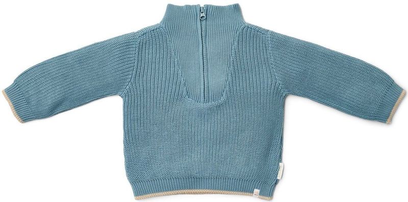 Gebreide Trui - Blauw - Forest Friends - 86