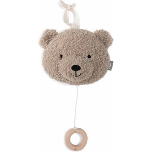 Jollein - Baby Muziekhanger - Teddy Bear Olive Green