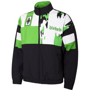 COPA - Borussia Mönchengladbach 1995 - Retro Voetbalvest - Heren - Zwart - S