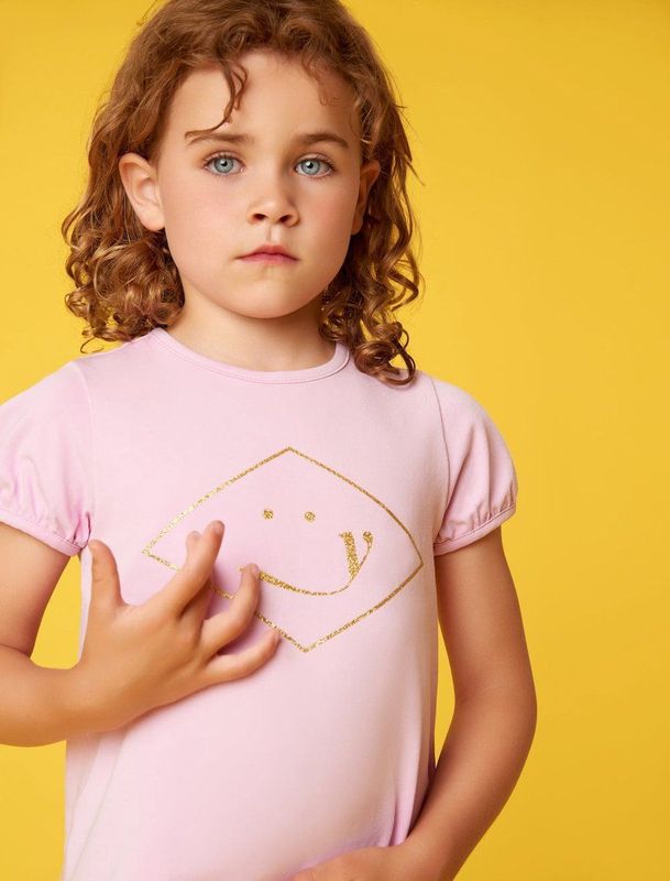 Oilily - Temmy T-shirt - Paars - 92/2T