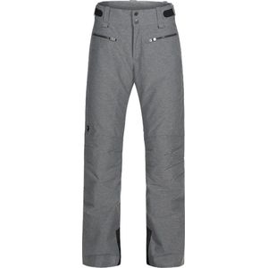 Peak Performance - Scoot Melange Pants - Skibroek Heren - XXL - Grijs