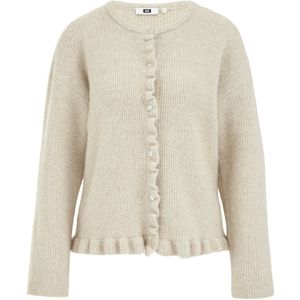 WE Fashion Dames gebreid vest van wolmix
