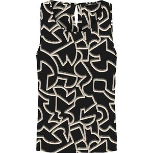 ONLY - ONLNOVA LIFE VIS S/L TOP AOP - Dames - Blouses