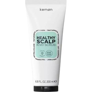Kemon - Care Healthy Scalp - Kiwi Scrub - 200ml - Hoofdhuidpeeling