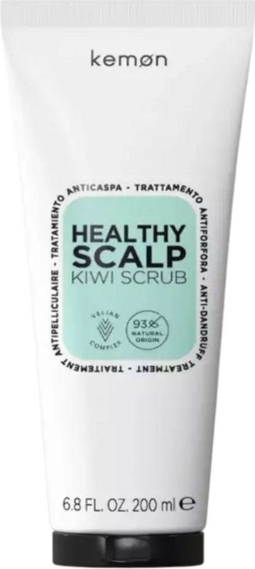 Kemon - Care Healthy Scalp - Kiwi Scrub - 200ml - Hoofdhuidpeeling