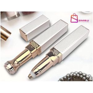 Oplaadbare Wenkbrauw epilator dames – epilator gezicht voor Vrouwen – 2 Opzetstukken – USB epilators – wenkbrauw trimmer vrouw – Wit - 57750